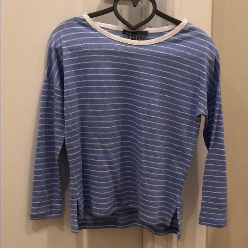 NWOT Vince Long Sleeve Shirt